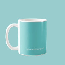 Breathe Coffee Mug by InspirationLounge Breathe Coffee Mug