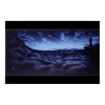 Breathe deep the Dark posters by kalwitz Breathe deep the Dark posters