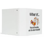 Breathe eat sleep football binders