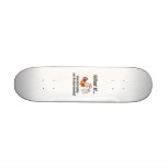 Breathe eat sleep football skate board decks