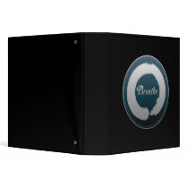 Breathe Enso Stitch Vinyl Binder