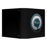 Breathe Enso Stitch Vinyl Binder