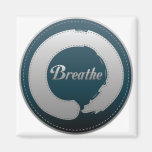 Breathe Enso Stitch Magnets