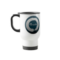 Breathe Enso Stitch Mugs
