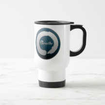 Breathe Enso Stitch Mugs