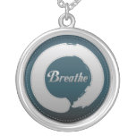 Breathe Enso Stitch Custom Jewelry