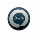 Breathe Enso Stitch Post Cards