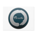 Breathe Enso Stitch Postcards