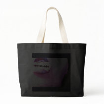 Breathe For Me Tote bags by DivaSaidSo Breathe For Me Tote bags