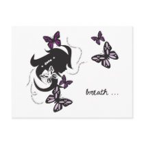 breathe free postcards by shocktart breathe free postcards