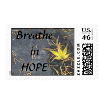 Breathe Hope Postage