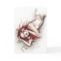 Breathe in Breathe out Greeting Card