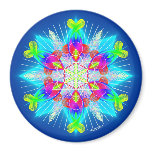 Breathe-In, Breathe-Out Fridge Magnet