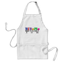 Breathe in, breathe out, move on - Apron