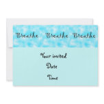 Breathe-invitation