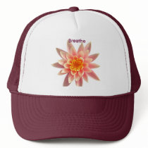 Breathe Lotus Baseball Cap hats