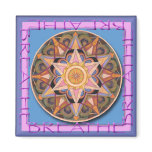 Breathe Fridge Magnet