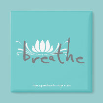 Breathe Magnet by InspirationLounge Breathe Magnet