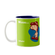 Breathe mugs by sacredwlkr Breathe mugs