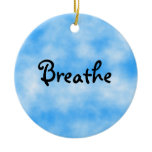 Breathe-ornament
