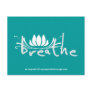 Breathe Postcard