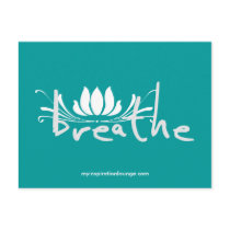 Breathe Postcard