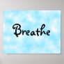 Breathe-poster