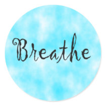 Breathe-sticker