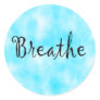 Breathe-sticker