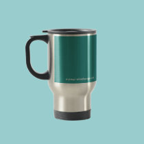 Breathe Travel Mug mugs