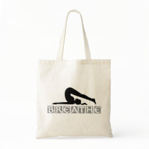 BREATHE Yoga Canvas Bag