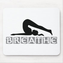 BREATHE Yoga Mouse Pads
