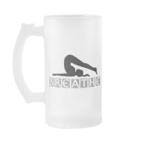 BREATHE Yoga Coffee Mugs
