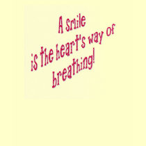 Breathing Heart t-shirts