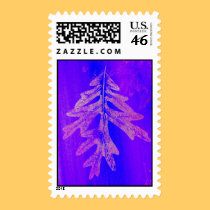 Breathing oak leaf stamps