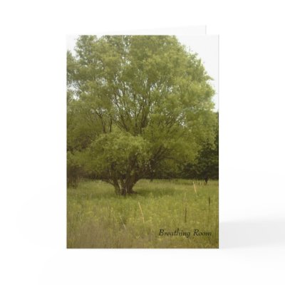 Breathing Room Card by Poetlady