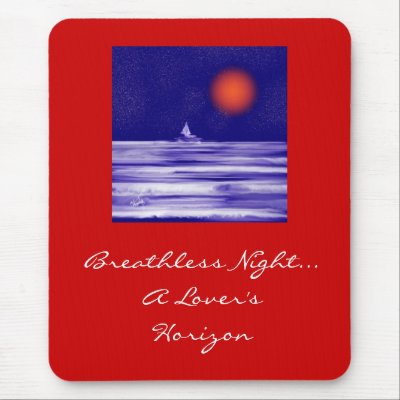 Breathless Horizon Mouse Pad by godsworld4you