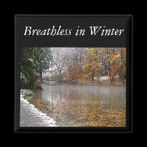 Breathless in Winter Magnet magnets