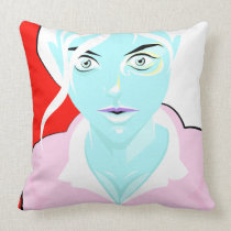 Breathless Throw Pillow