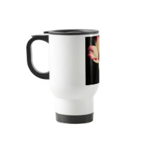 Breathless Travel Mug / Flask by Eseffpe Breathless Travel Mug / Flask