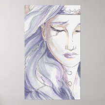 Breaths Long As Years Print