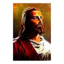 Breathtaking Jesus Christ Portrait Posters