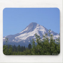 Breathtaking Mt Hood Mousepad mousepads