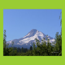 Breathtaking Mt Hood Poster posters