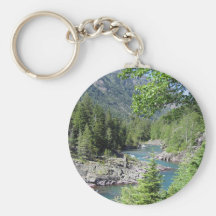 Breathtaking National Forest Key Chains