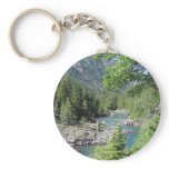 Breathtaking National Forest Key Chains
