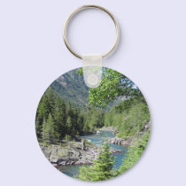 Breathtaking National Forest keychains