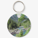 Breathtaking National Forest keychains
