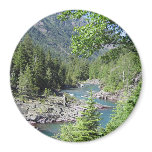 Breathtaking National Forest Refrigerator Magnet