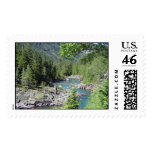 Breathtaking National Forest Stamp